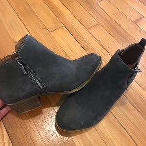 Lucky Brand Basel Booties.